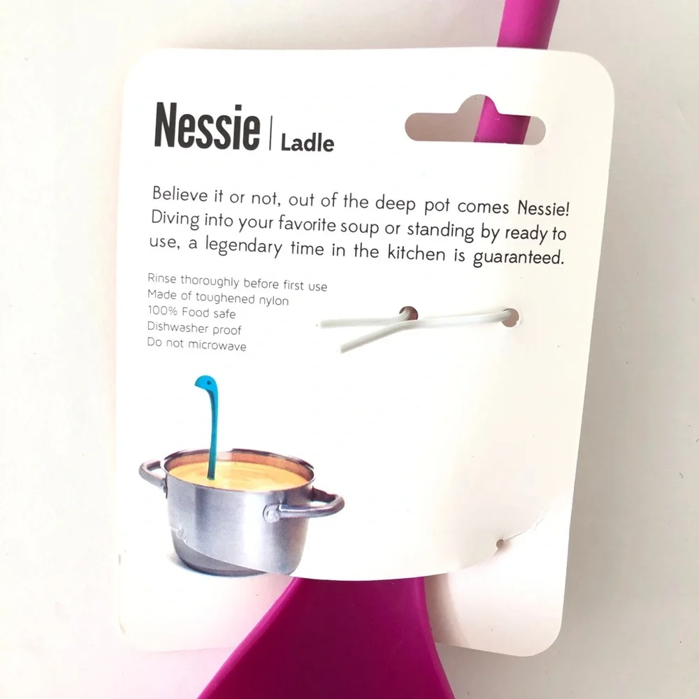 Pink Nessie Ladle for Soup or Punch